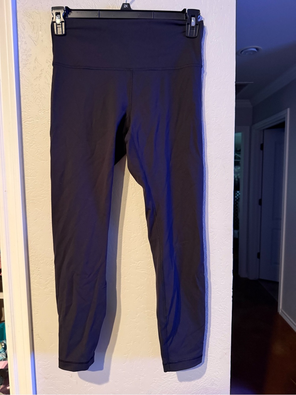 lululemon athletica women’s size 10 wunder train 25” Black High-Rise Leggings - Picture 3 of 4